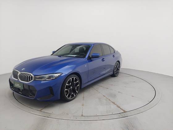 BMW 320i 2.0 16V TURBO FLEX M SPORT AUTOMÁTICO BMW 320i 2.0 16V TURBO FLEX M SPORT AUTOMÁTICO